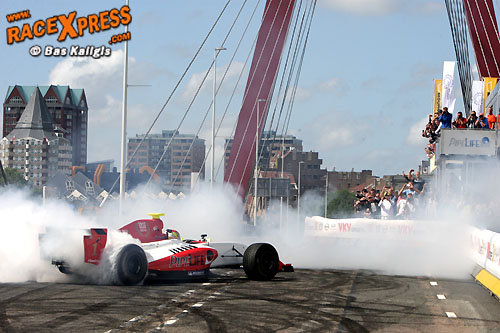Robin Frijns Pipelife City Racing